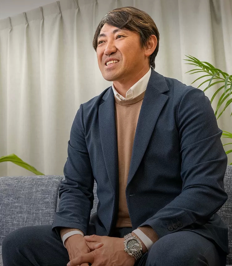 内川聖一「岐路に立った時に必ず助けてくださる人との出会いがあるんです」｜with PEOPLE 縁ある人たち｜koji note[三和酒類株式会社]
