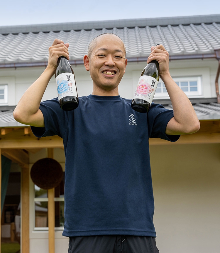 佐藤貴裕「焼酎と共に日本酒ファンも増やしていくこと。それも三和酒類の使命だと思う」｜by SANWA SHURUI 三和酒類の酒造り｜koji note[三和酒類株式会社]