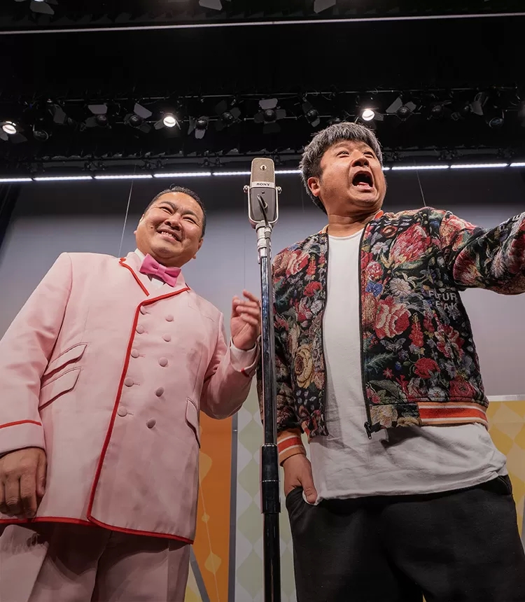 ダイノジ 大地洋輔、大谷ノブ彦「50歳を機に地元・九州にUターン！ 30年培った芸で地方創生に貢献したい」｜with PEOPLE 縁ある人たち｜koji note[三和酒類株式会社]