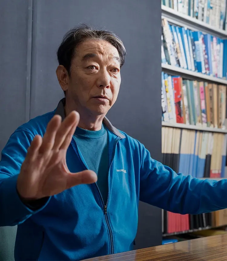 俳優・ナレーター 石丸謙二郎「人間って誤解するとですね、力が出るってことが分かった」｜with PEOPLE 縁ある人たち｜koji note[三和酒類株式会社]