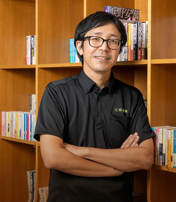 丸岡生行「『大麦乳酸発酵液ギャバ』を開発／酒造りの副産物を持続可能な形で有効利用していきたい」｜by SANWA SHURUI 三和酒類の酒造り｜koji note[三和酒類株式会社]
