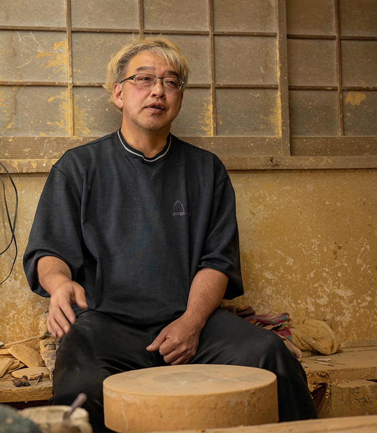坂本工「色彩や装飾ではなく、形そのもので感動してもらえる器を作りたい」｜with PEOPLE 縁ある人たち｜koji note[三和酒類株式会社]