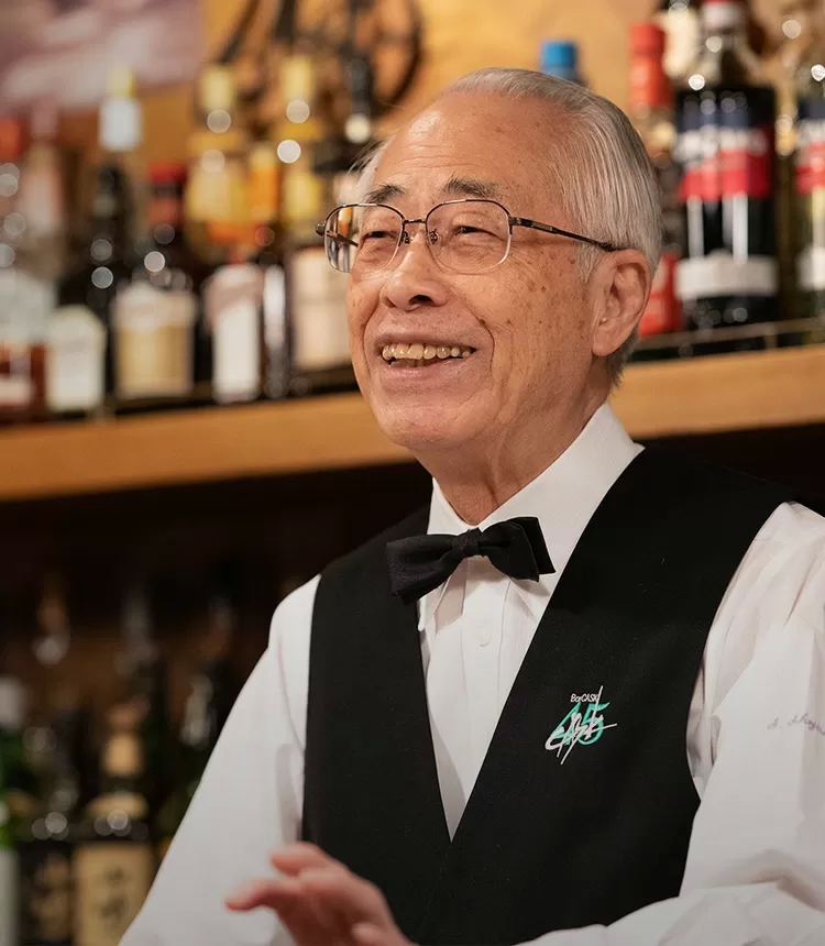佐藤昭次郎「古きを知って新しい物を生み出す『バーテンダー道』に終わりはありません」｜with PEOPLE 縁ある人たち｜koji note[三和酒類株式会社]