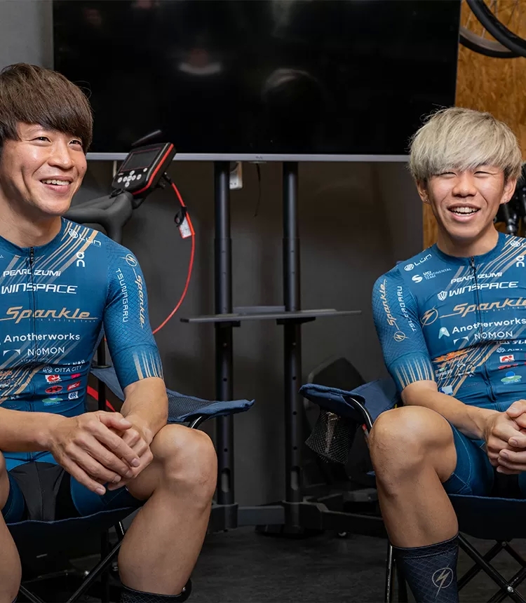 Sparkle Oita Racing Team「自転車競技から大分の魅力を発信『ツール･ド･九州2023大分ステージ』優勝を目指す！」｜with PEOPLE 縁ある人たち｜koji note[三和酒類株式会社]
