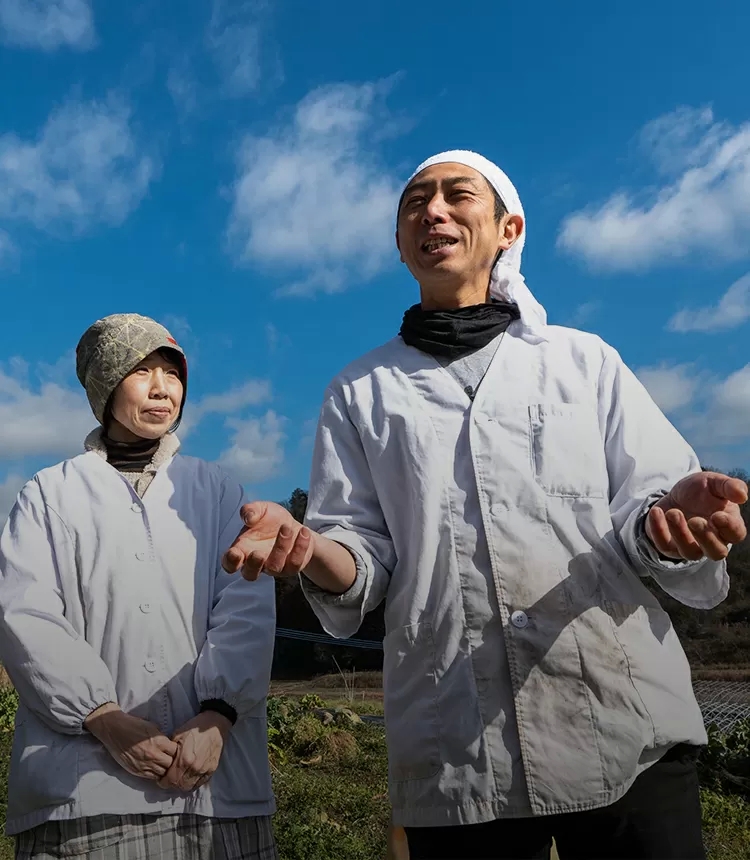 納豆工房 大きな豆の木 榑松倫・美紀 夫妻「菌と共生する納豆作りにやりがいと心地よさを感じています」｜with PEOPLE 縁ある人たち｜koji note[三和酒類株式会社]