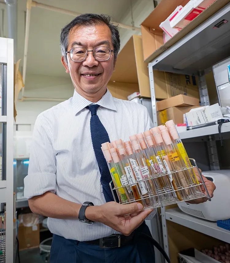 中島春紫「『2番目に好きなこと』を仕事にしたら、麹菌が作る不思議なタンパク質と出合った」｜think KOJI 麹文化と発酵｜koji note[三和酒類株式会社]