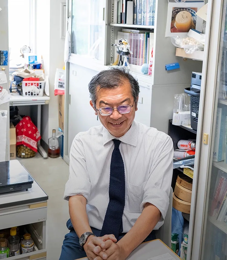 中島春紫「日本は発酵食品の宝庫。未知の食品に出合えるのも旅の醍醐味です」｜think KOJI 麹文化と発酵｜koji note[三和酒類株式会社]