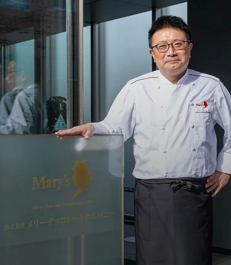 大石茂之「様々な素材との融合がチョコレートづくりの魅力、新素材の発見にワクワクする」｜think KOJI 麹文化と発酵｜koji note[三和酒類株式会社]
