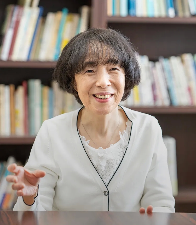 松浦恵子「お酒に関して都市伝説的に言われてきたことを科学的に解明していきたい」｜think KOJI 麹文化と発酵｜koji note[三和酒類株式会社]