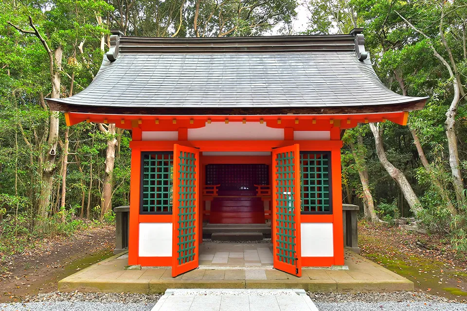 大尾神社（画像提供：宇佐神宮）