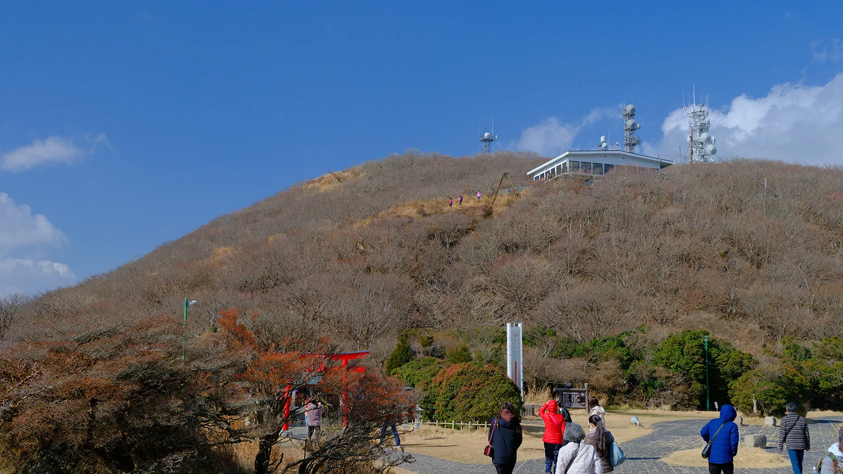 鶴見岳（別府市南立石）