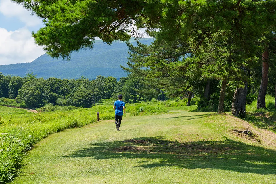 久住高原クロスカントリーコース