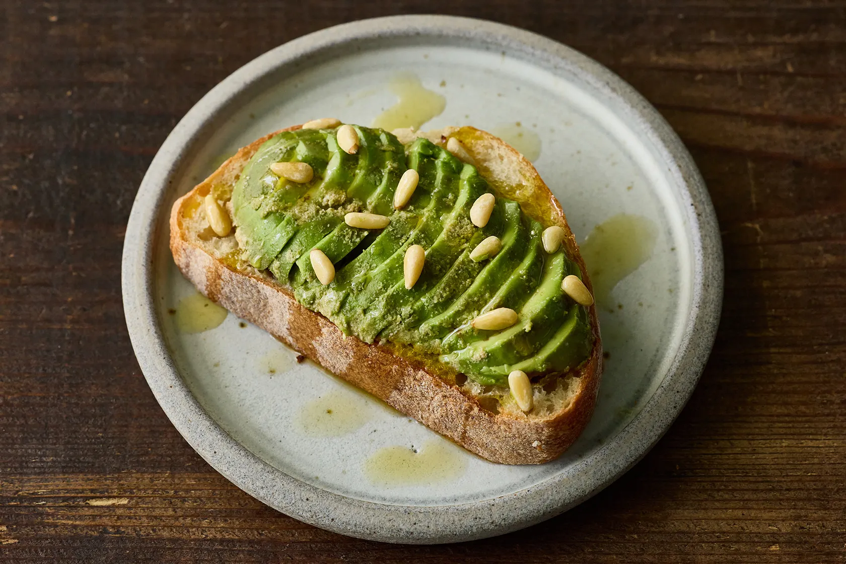 手軽にできる、アボカドときゅうりのぬか漬けを洋風にアレンジ