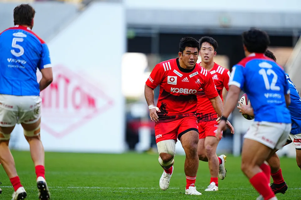 プロラグビー選手 具智元さん