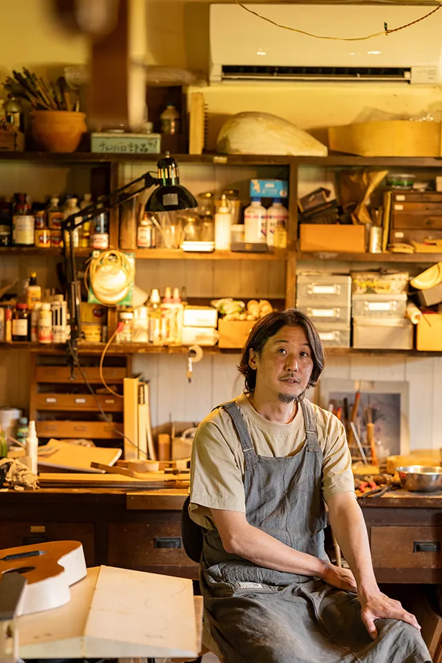 カテリーナ古楽器研究所、baobabの松本未來さん