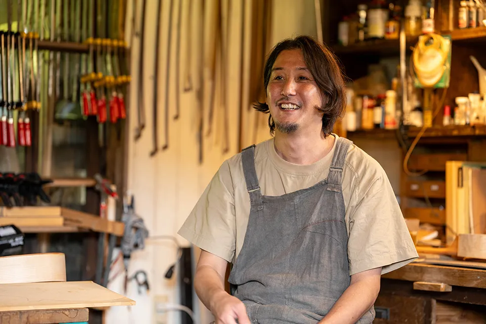 カテリーナ古楽器研究所、baobabの松本未來さん