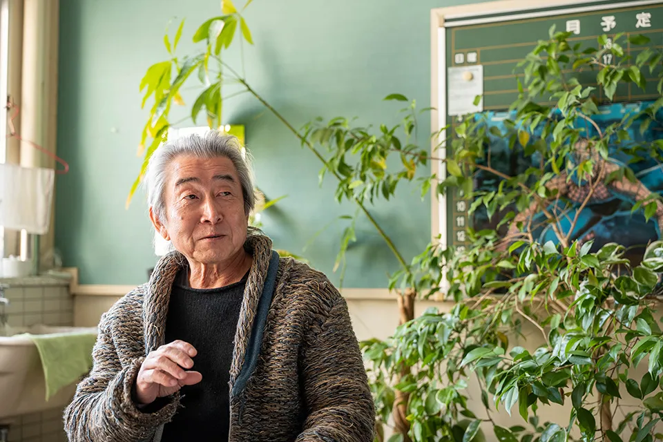 デザイナーの松岡勇樹さん